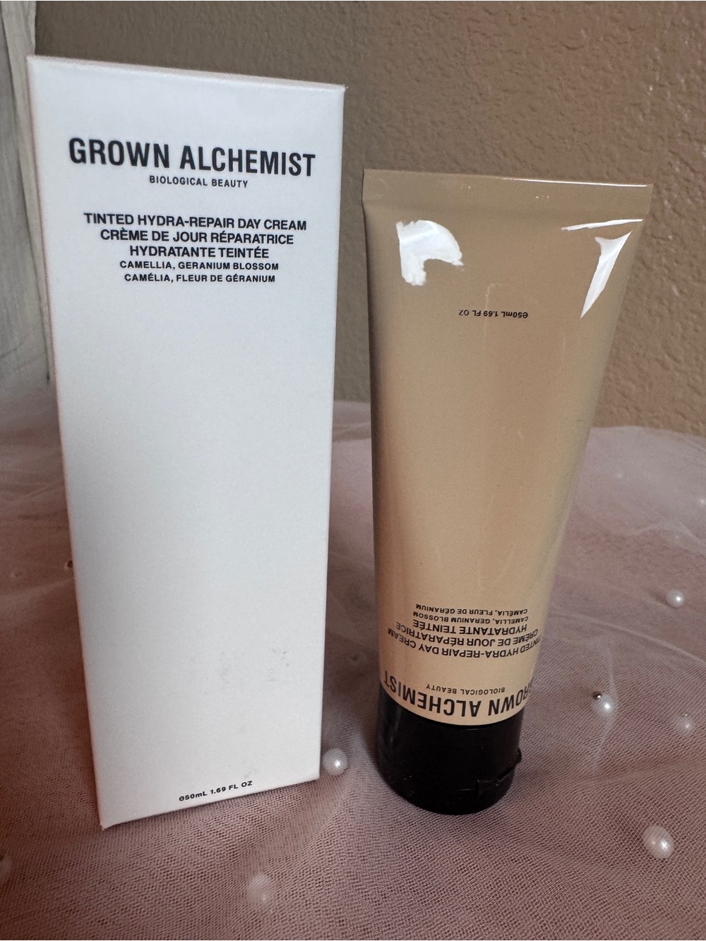 Grown Alchemist Tinted Hydra-Repair Day Cream 50ml Full Size Discontinued NIB
